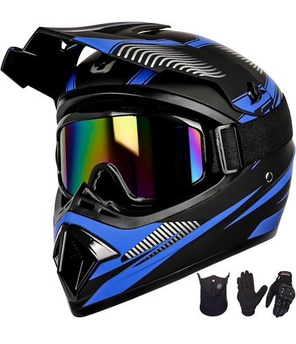 Casco motocross bambini - casco,