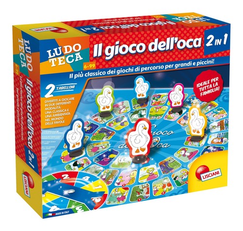 Lisciani gioco dell oca - lisciani, dell'oca