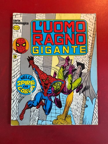 Uomo ragno gigante corno - ragno,