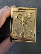 Myth Cloth Pandora Box Scorpio