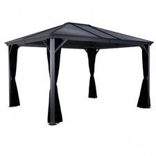 Gazebo in alluminio ed acciaio