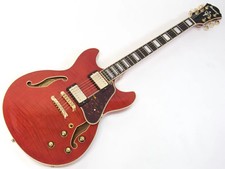 Ibanez as93fm tcd chitarra - ibanez,
