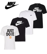 T-shirt NIKE Maglia Sportswear Maglietta Uomo Girocollo manica corta in cotone