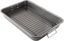 Teglia Con Griglia Da Forno