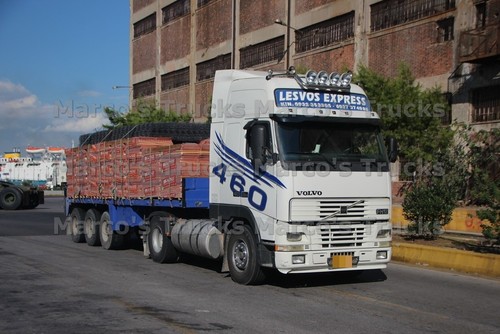 Foto camion volvo fh12 - volvo,