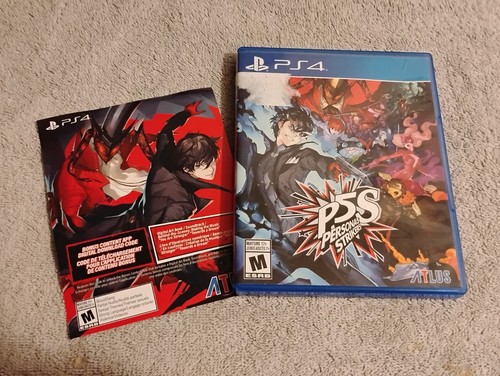 Sega persona strikers - 5,
