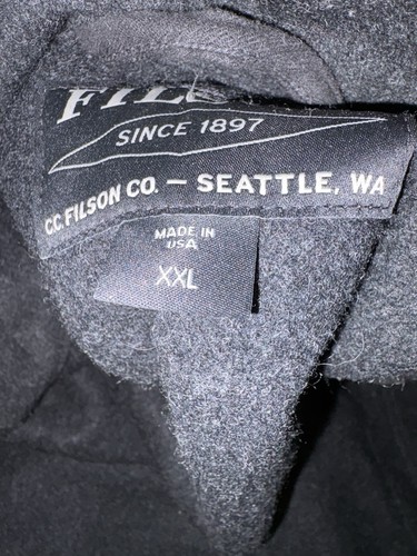 Giacca filson mackinaw lana - giacca,