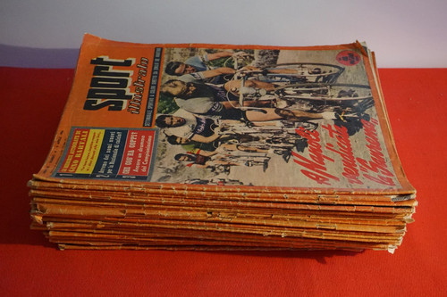 Sport illustrato 1956 lotto - lo,