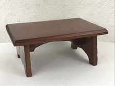 Panca sgabello vintage in