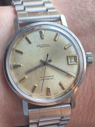 Orologio monil vintage - orologio,