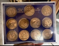 SET OF 11 PROJECT APOLLO 2-17