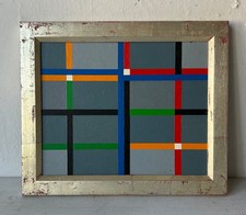Quadro olio 2000 Bruno Dunst