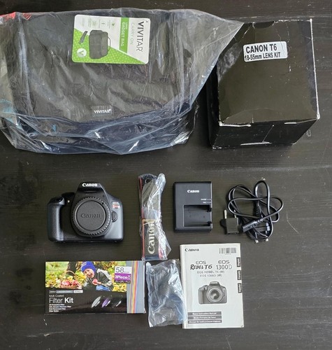 Canon eos rebel 18 - canon, t6