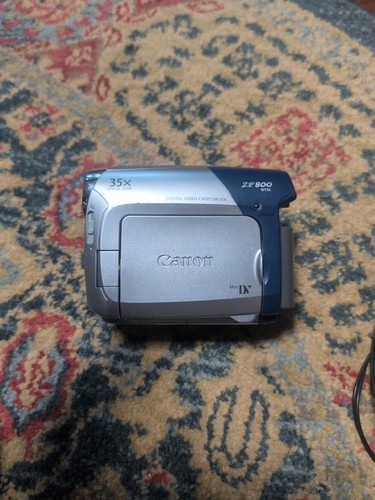 Canon zr800 mini videocamera - canon,