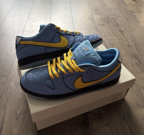 Nike dunk low powerpuff - sb,