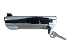 MANIGLIA ESTERNA CROMATA CON