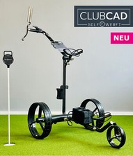 ClubCad Carrello da Golf Elettrico in Carbonio, Batteria al Litio 24V con Telecomando