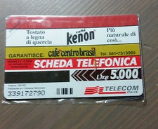 2 Schede telefoniche Telecom