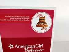 Completo pattinaggio a rotelle Maryellen Rockin' ragazza americana 