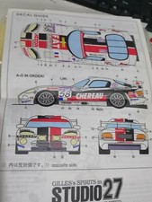 1/24 Studio27 Viper GTS-R