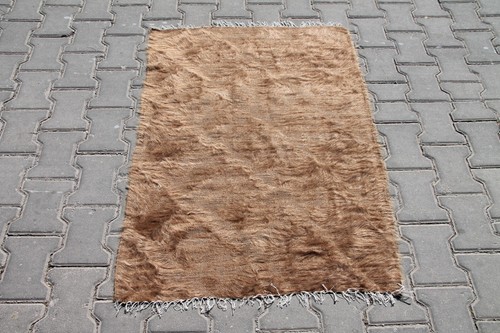 Kilim marrone rustico 2x3