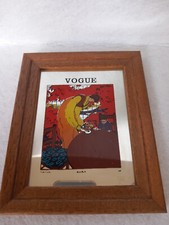 Quadro Vogue a specchio