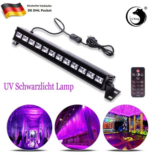 Led dmx schwarzlicht - led,