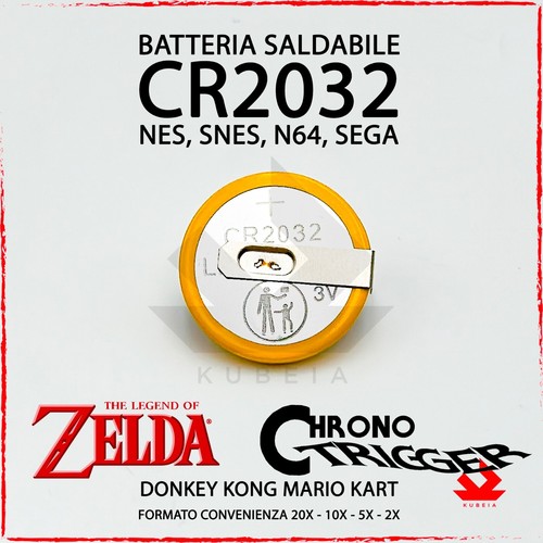 Cr2032 batteria nes - batteria,