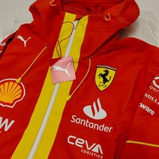 ✅F1 Puma Ferrari DRIVER Rain