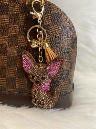 Chihuahua portachiavi borsa - portachiavi,