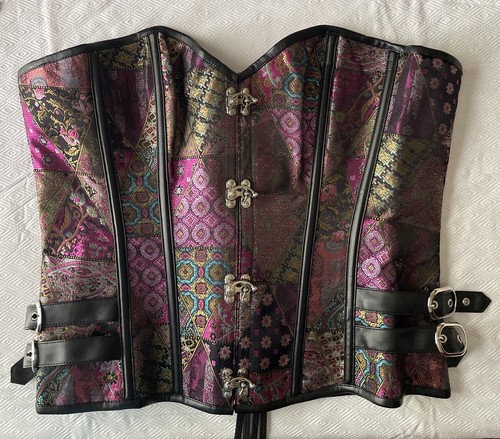 Corsetto donna steampunk