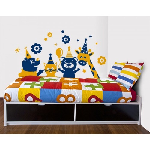 Wall stickers adesivo murale - wall,