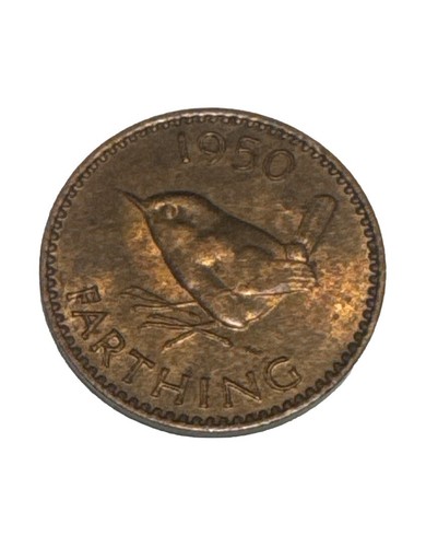 Moneta farthing 1950 re - 1950, uk