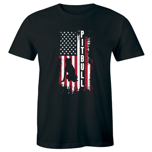 Shirt uomo pitbull - pitbull, cane