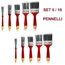 Set pennelli piatti pz - piatti,