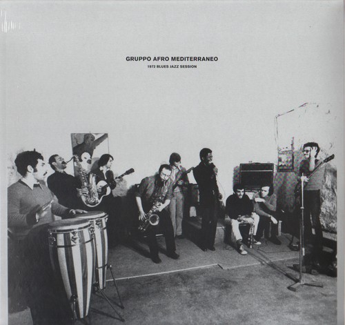 Gruppo afro mediterraneo - lp,