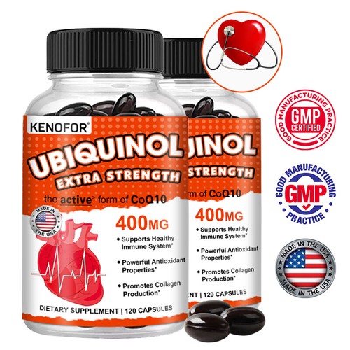 Coq coenzima 10 400mg - 10,