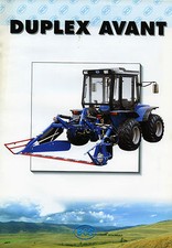  " BCS : DUPLEX AVANT " Barra