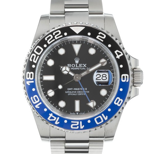 Rolex gmt master 126710blnr - gmt,