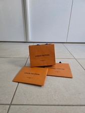 Busta Shopper Louis Vuitton. 3 sacchetti piccoli
