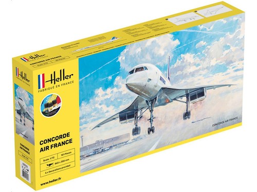 Heller concorde air - air, kit