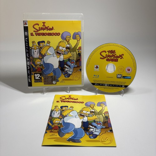 Simpson videogioco ps3 - videogioco,