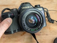 Macchina Fotografica Reflex YASHICA 108 Multi-Program con 35-70