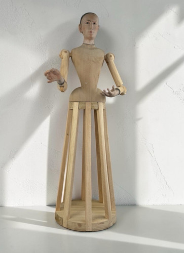 Manichino devozione legno - devozione,