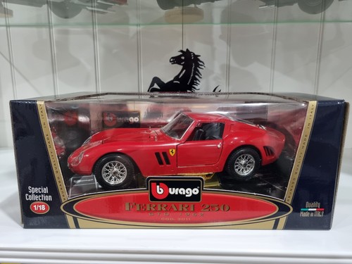 Ferrari 250 gto rouge - 250, 62