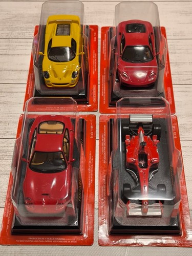 Lotto modellini auto ferrari - 4,