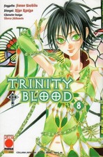 TRINITY BLOOD n° 8 (Planet