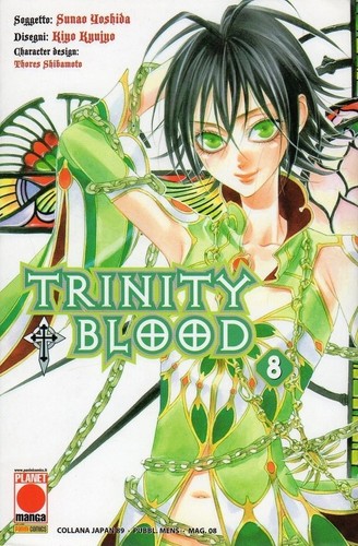 Trinity blood planet - trinity, (planet