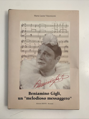 Beniamino gigli melodioso - beniamino, gigli,