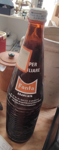 Bottiglia intera fanta vintage - intera,